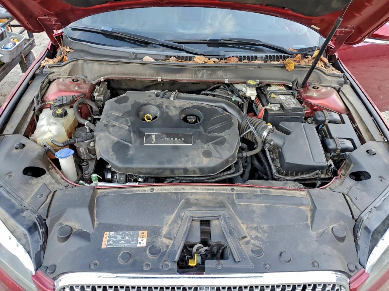 2017 Lincoln Mkz Select VIN: 3LN6L5C96HR666683 Lot: 94201095