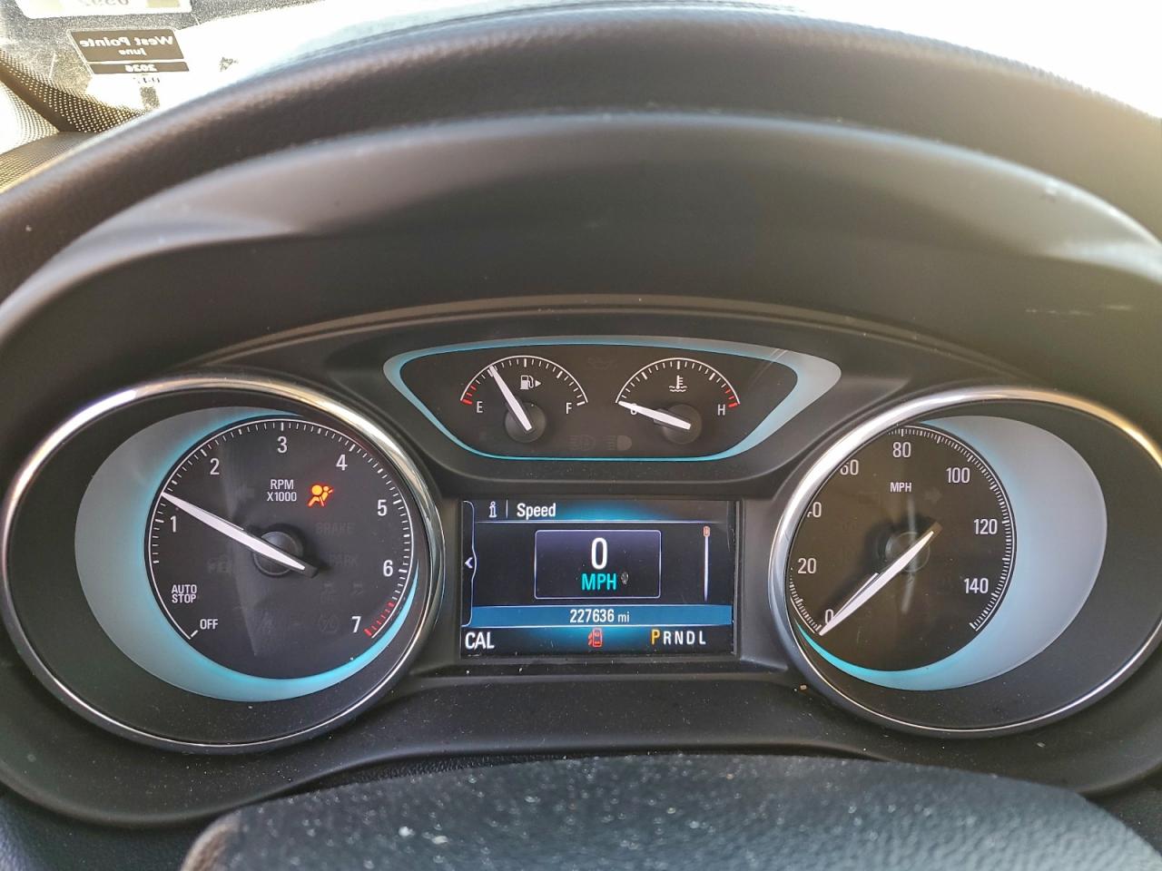 2017 Buick Envision Preferred VIN: LRBFXASA3HD191658 Lot: 94495195