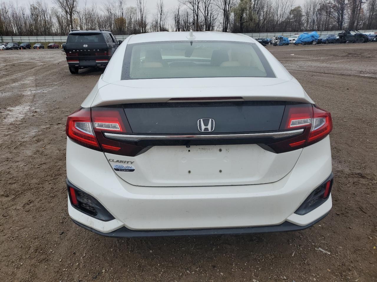 2018 Honda Clarity Touring VIN: JHMZC5F36JC016019 Lot: 91648725