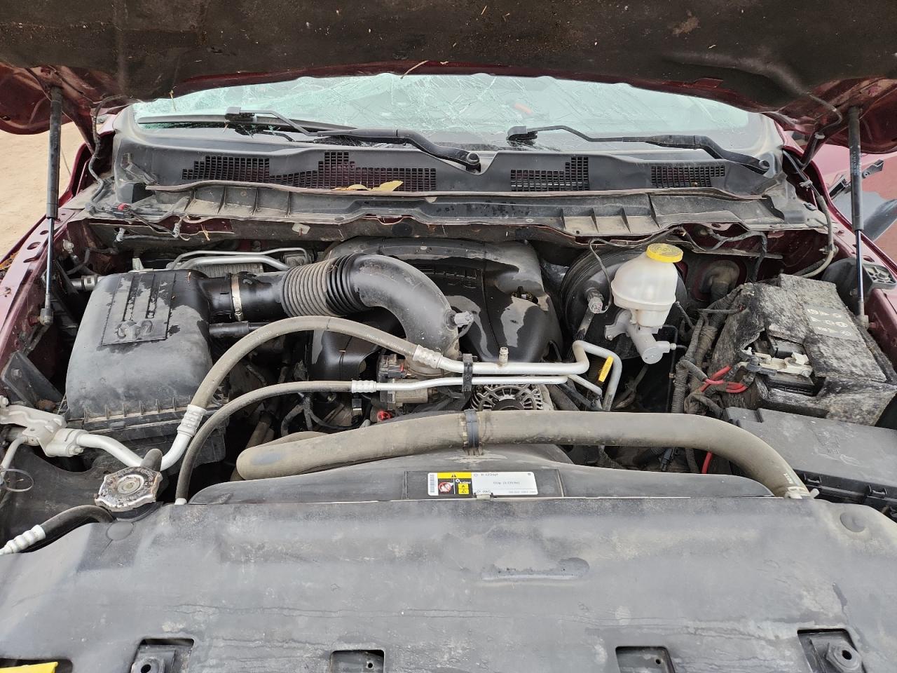 2017 Ram 1500 Slt VIN: 1C6RR7LT6HS557191 Lot: 91445435