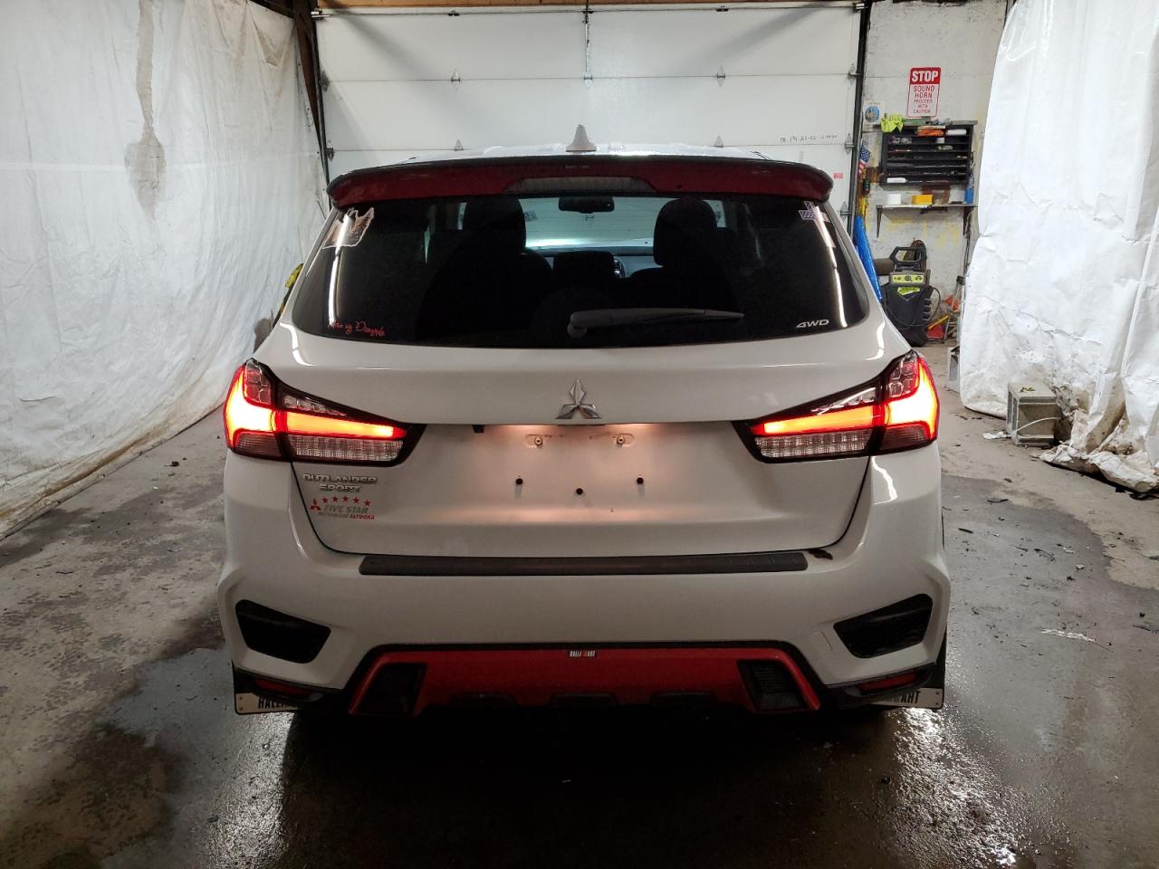 2024 Mitsubishi Outlander Sport S/Se VIN: JA4ARUAU0RU017982 Lot: 93738625