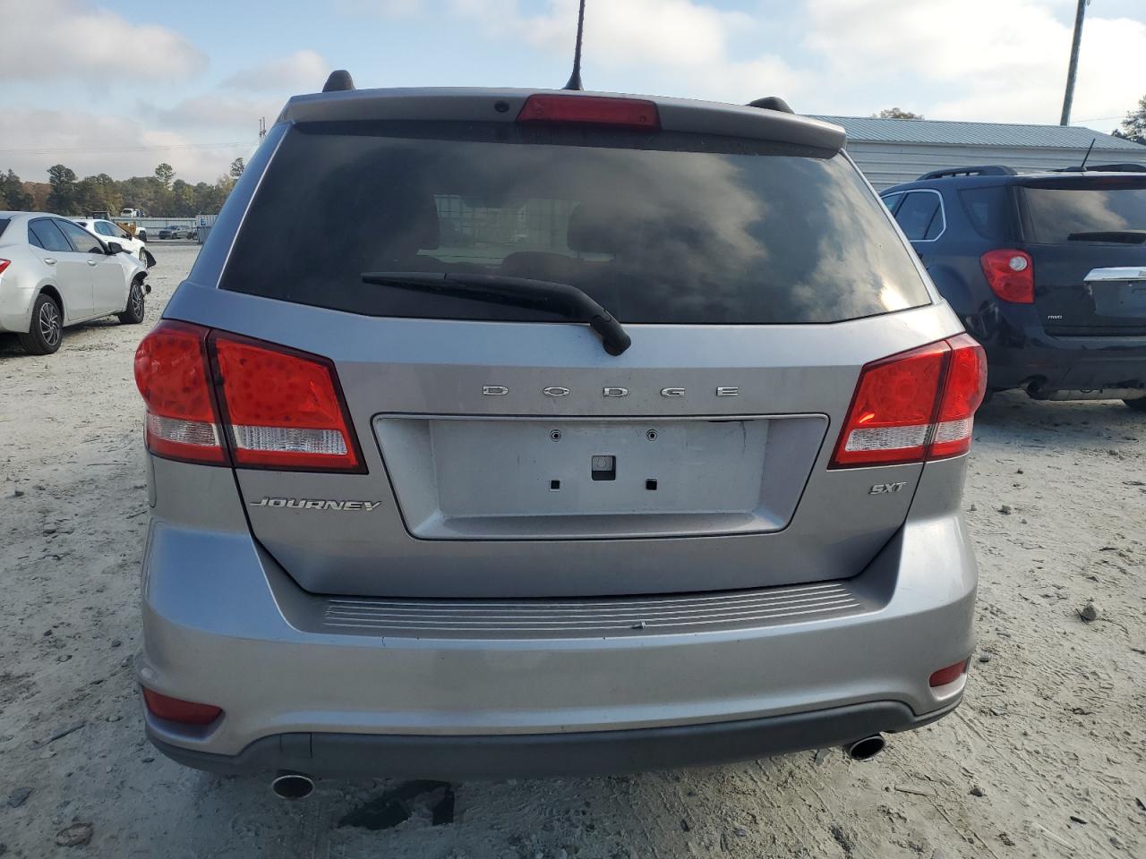 2015 Dodge Journey Sxt VIN: 3C4PDCBG3FT735324 Lot: 91851465