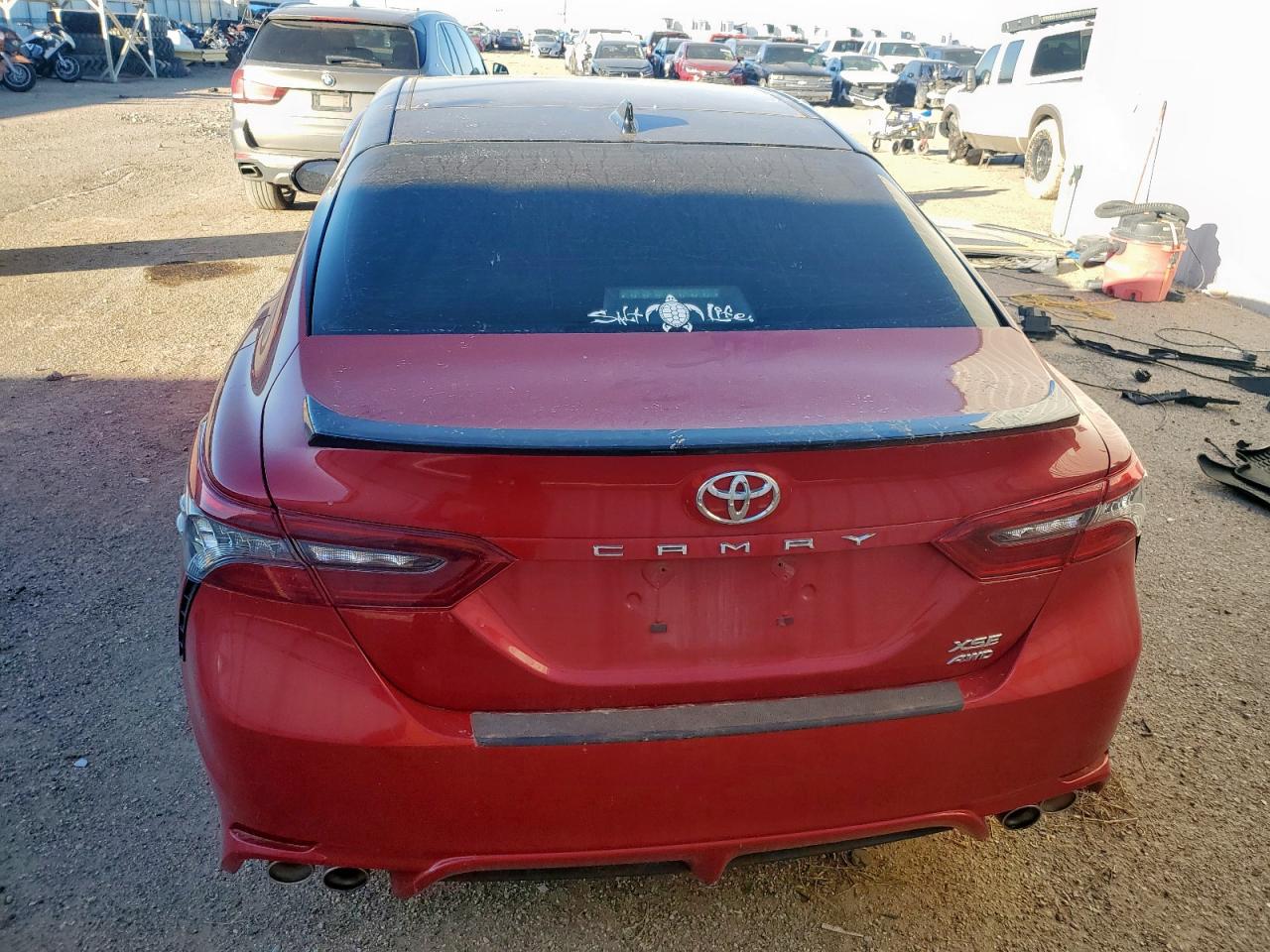 2023 Toyota Camry Xse VIN: 4T1K61BKXPU077601 Lot: 91199845