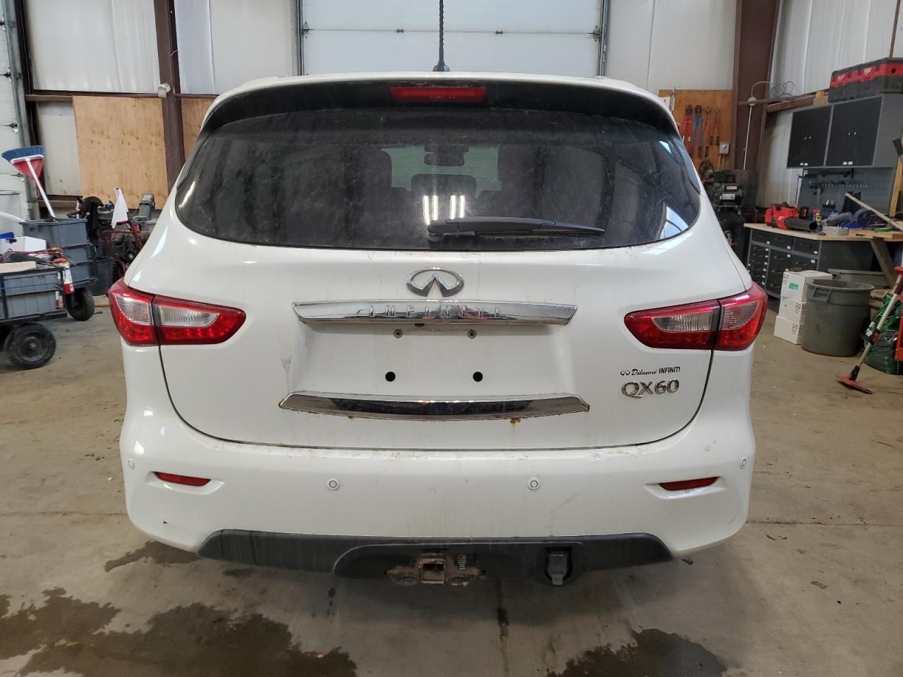 2014 Infiniti Qx60 Hybrid VIN: 5N1CL0MMXEC524484 Lot: 93894355