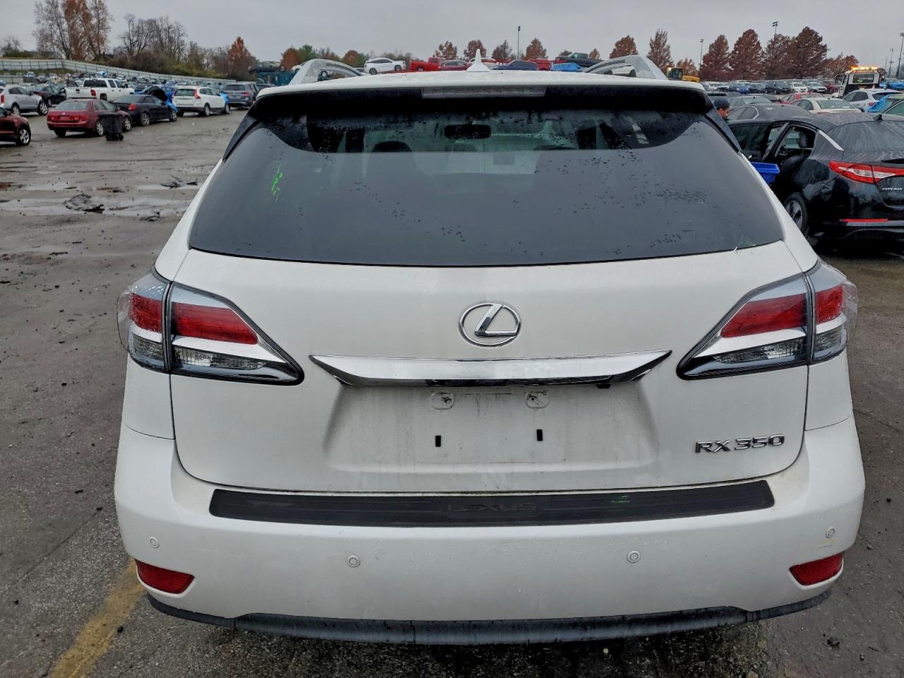 2013 Lexus Rx 350 Base VIN: 2T2BK1BA7DC181555 Lot: 94139265