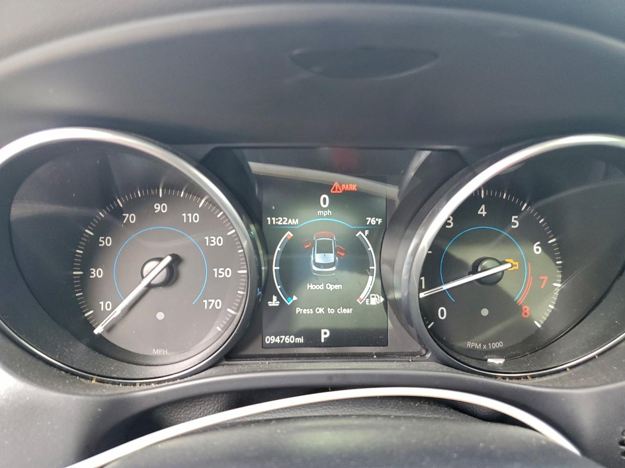 2017 Jaguar F-Pace Premium VIN: SADCJ2BV0HA881954 Lot: 92561105