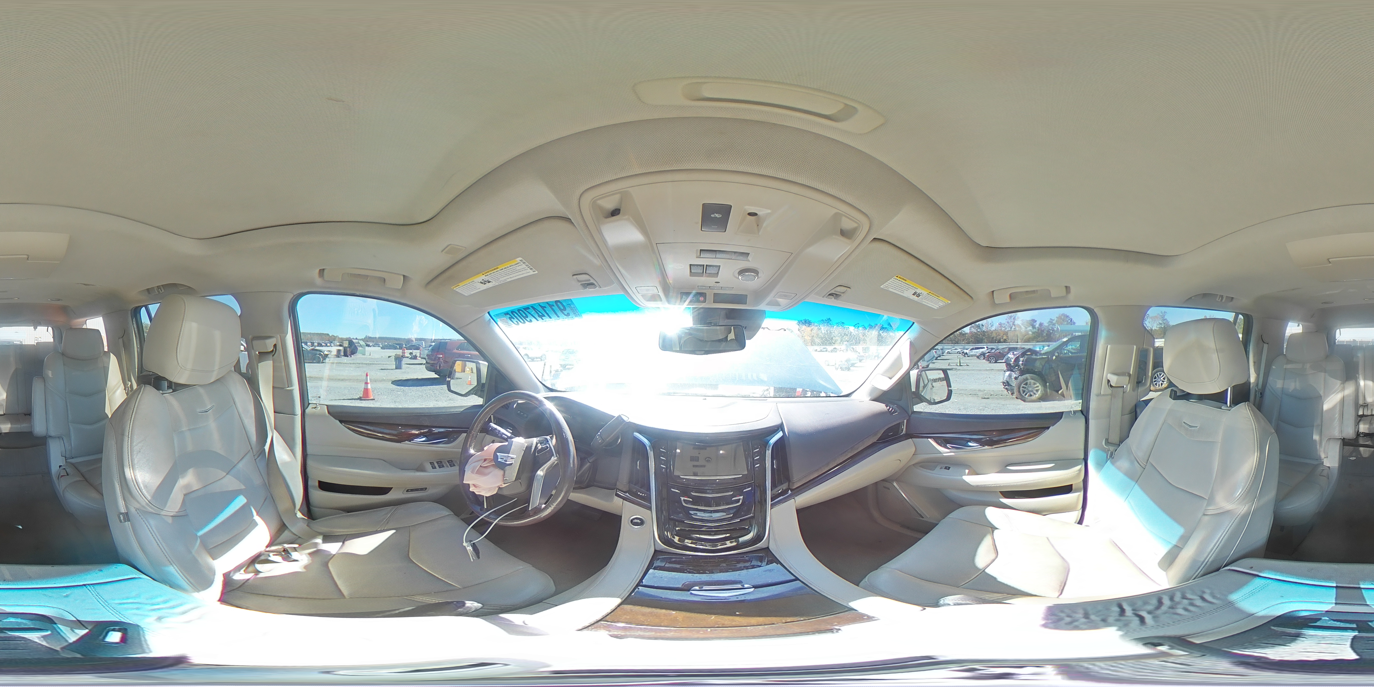 2017 Cadillac Escalade Luxury VIN: 1GYS4BKJ4HR161662 Lot: 91147905