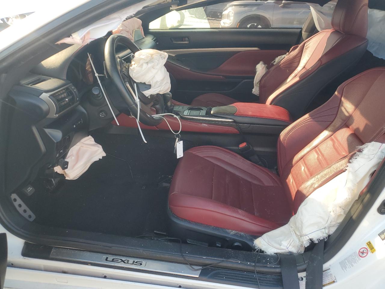 2015 Lexus Rc 350 VIN: JTHHE5BCXF5006715 Lot: 93625165