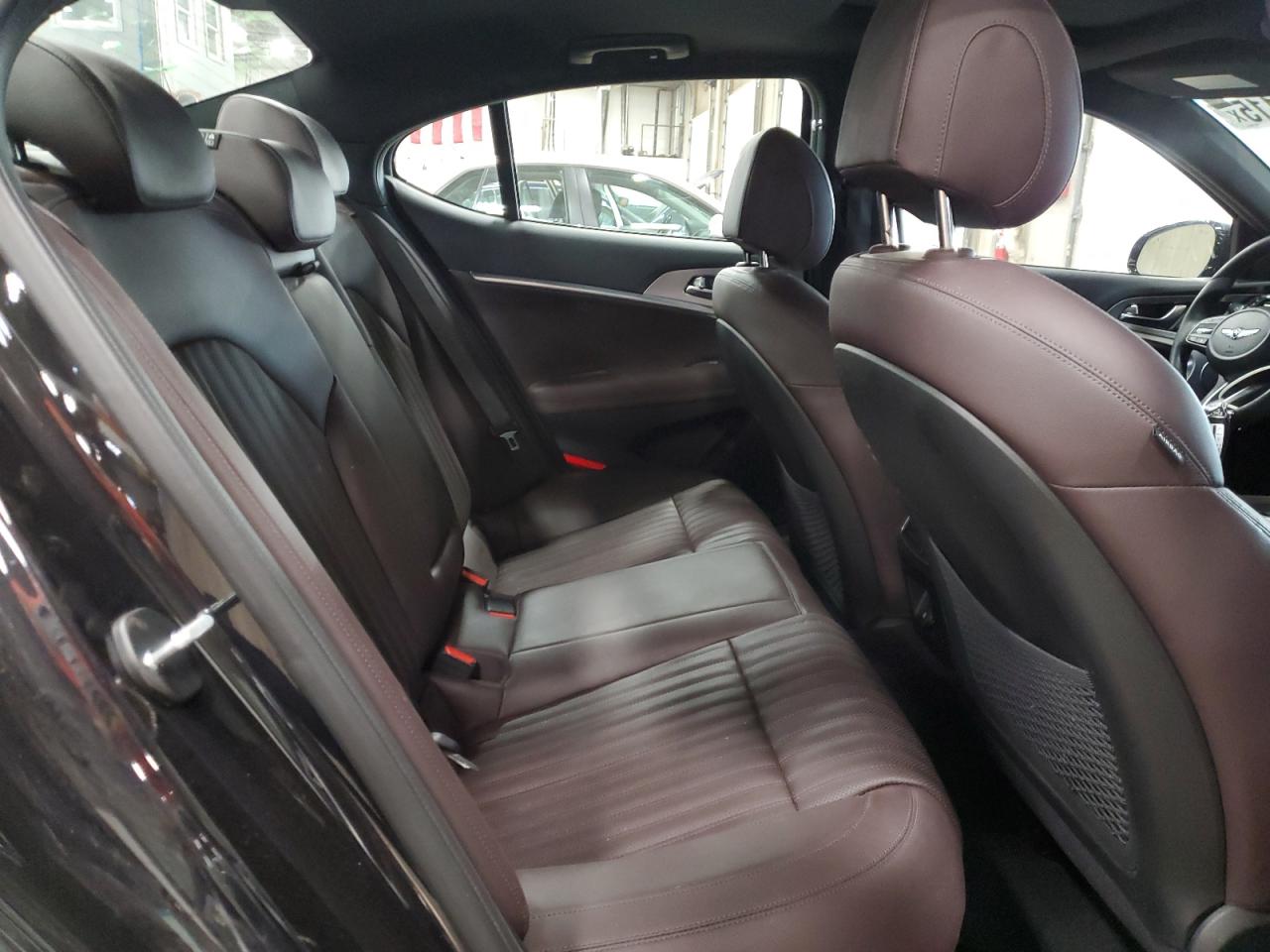 2022 Genesis G70 Base VIN: KMTG34TA7NU091058 Lot: 92896115