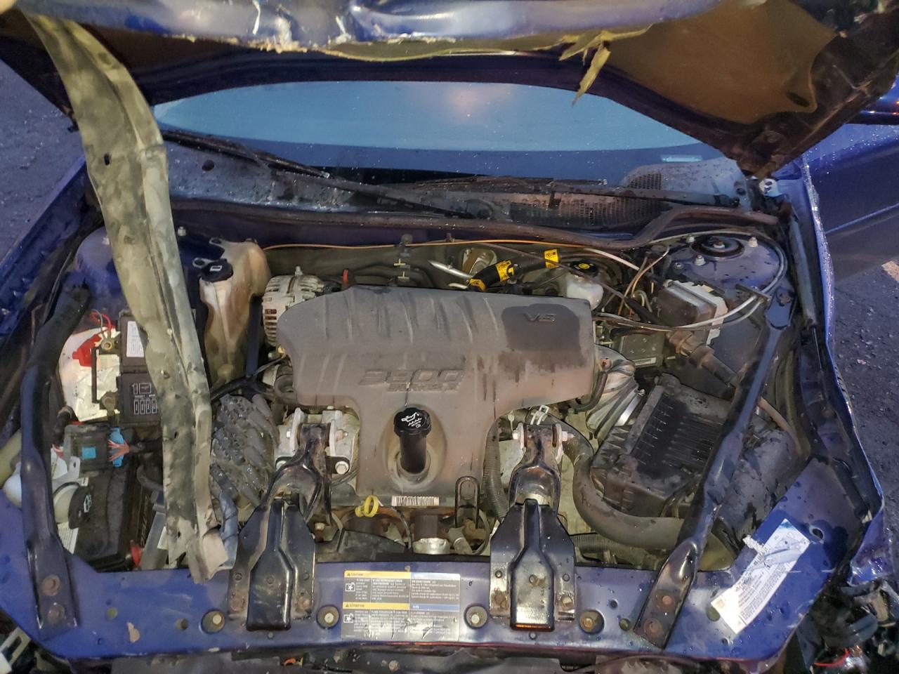 2005 Chevrolet Impala Ls VIN: 2G1WH52K059326045 Lot: 93337205