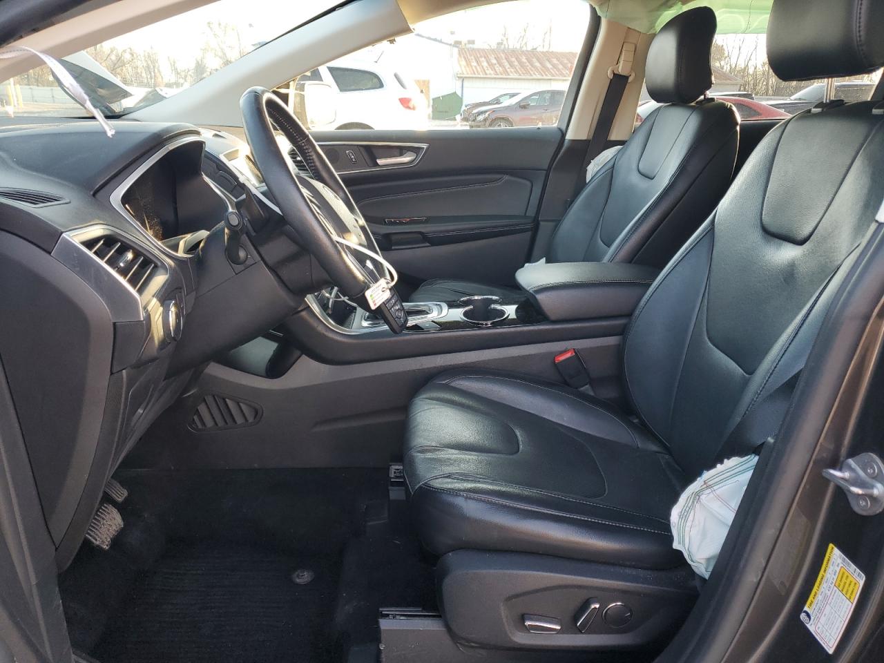 2017 Ford Edge Titanium VIN: 2FMPK4K82HBB78713 Lot: 93274825