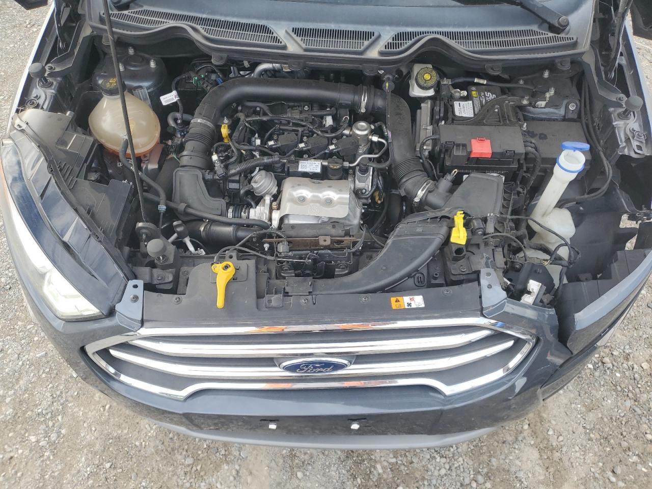 2020 Ford Ecosport Titanium VIN: MAJ3S2KE1LC325678 Lot: 92484265