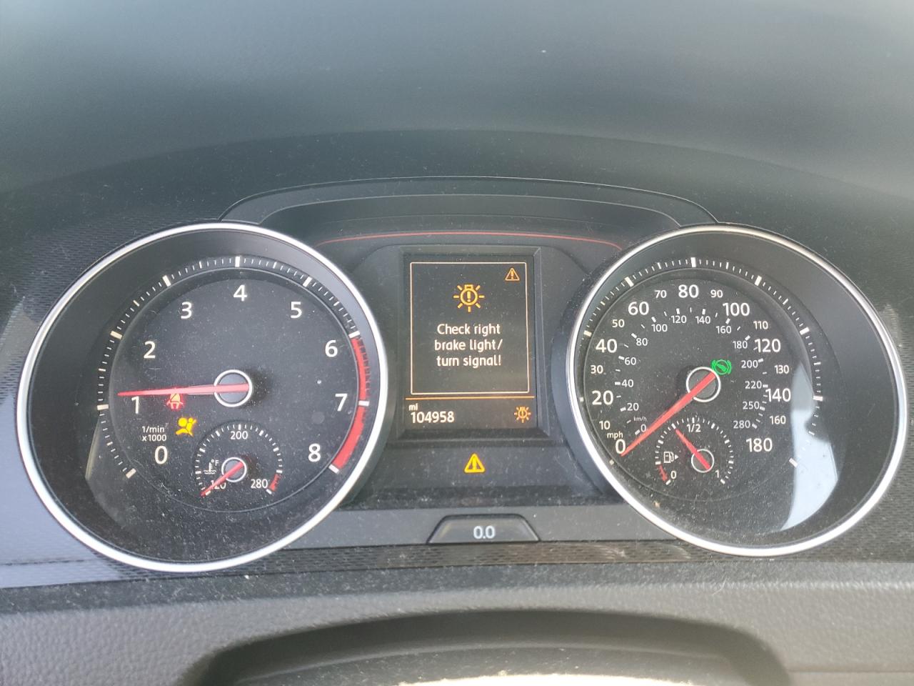 2016 Volkswagen Gti S/Se VIN: 3VW4T7AU8GM037756 Lot: 91383845