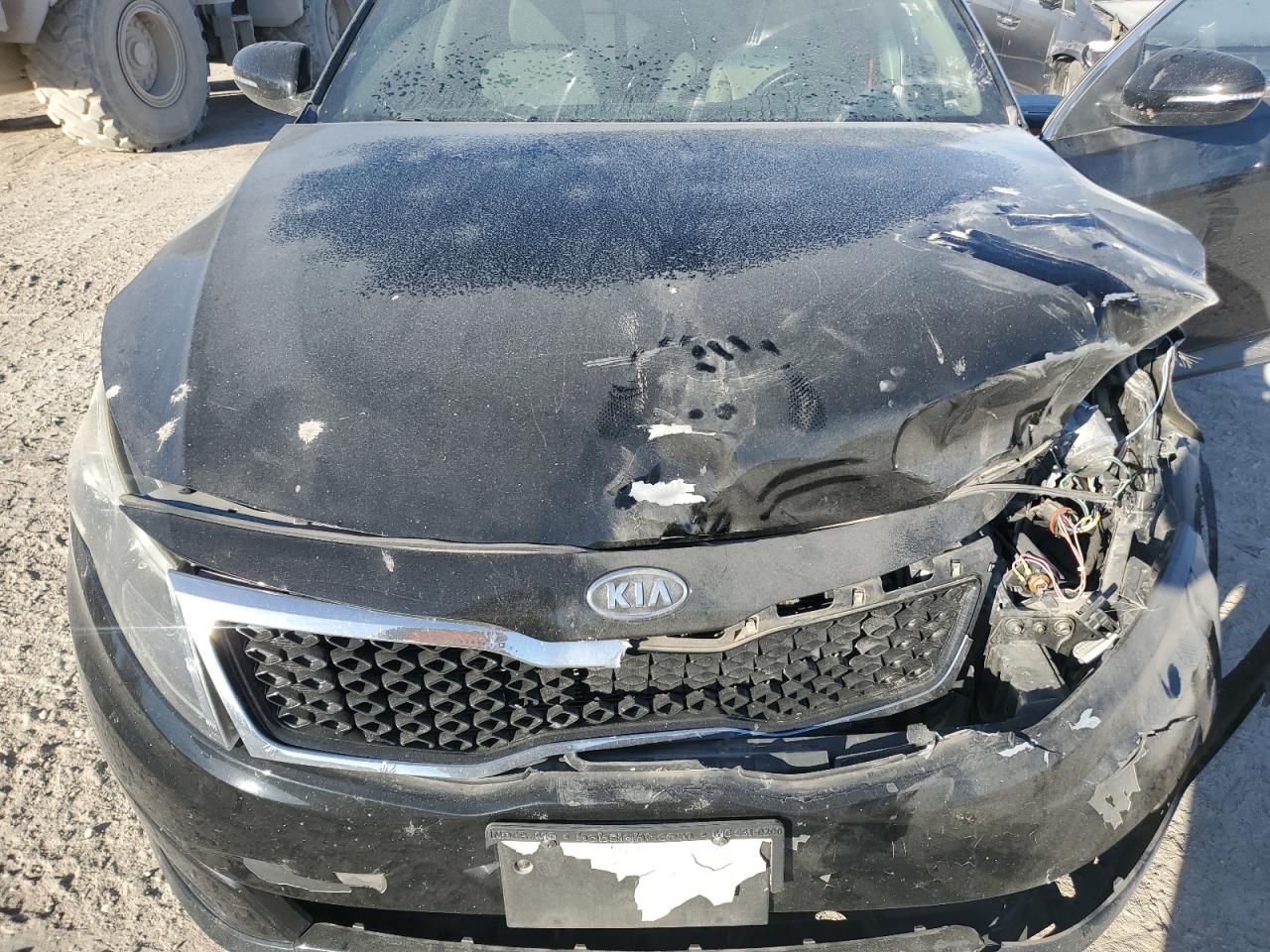 2012 Kia Optima Ex VIN: 5XXGN4A72CG061730 Lot: 91900105