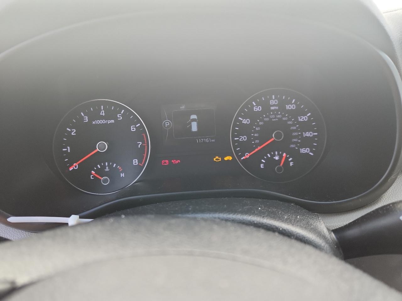 2017 Kia Sportage Ex VIN: KNDPNCAC4H7229195 Lot: 93004595