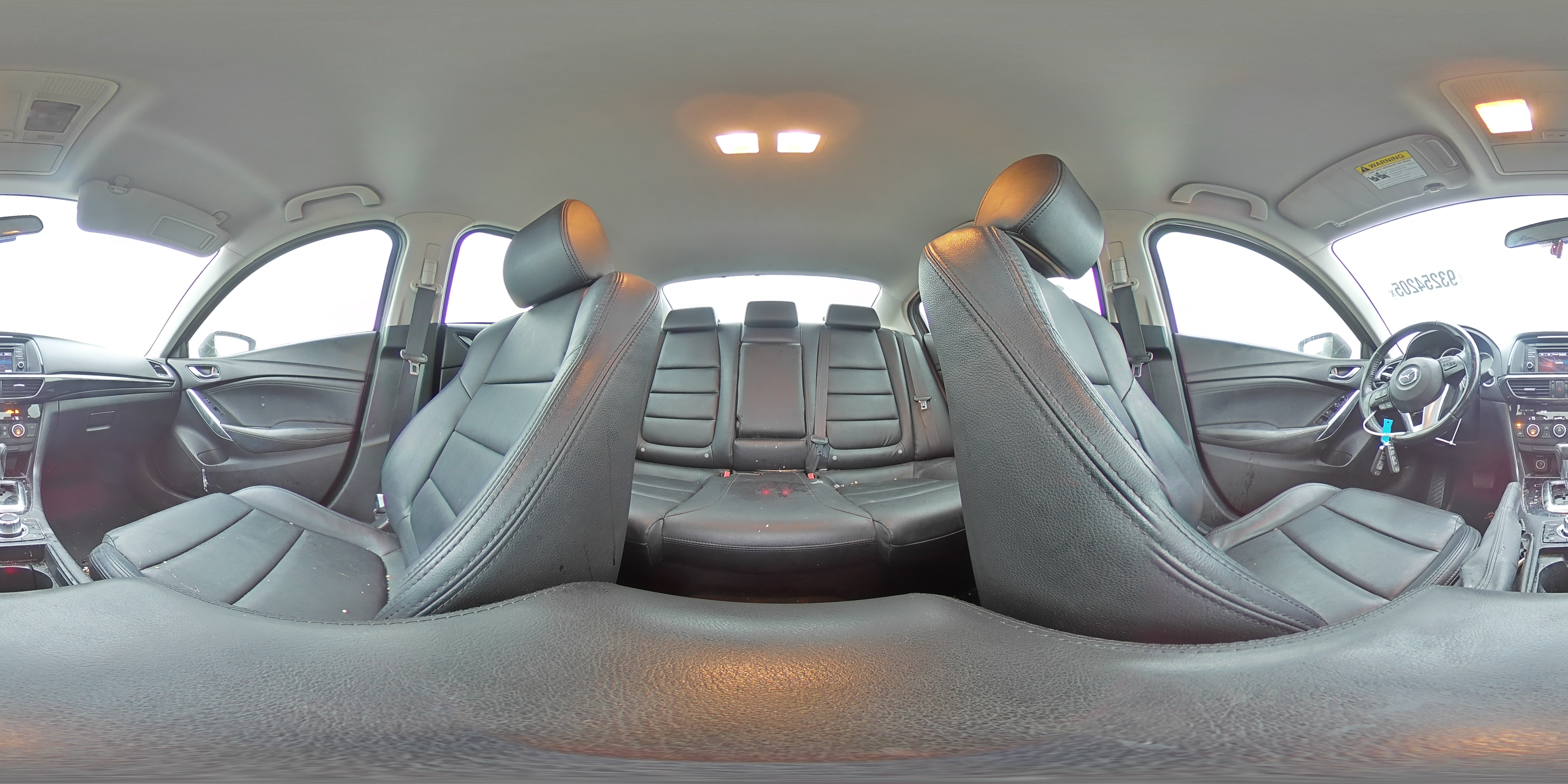 2014 Mazda 6 Touring VIN: JM1GJ1V67E1135797 Lot: 93254205