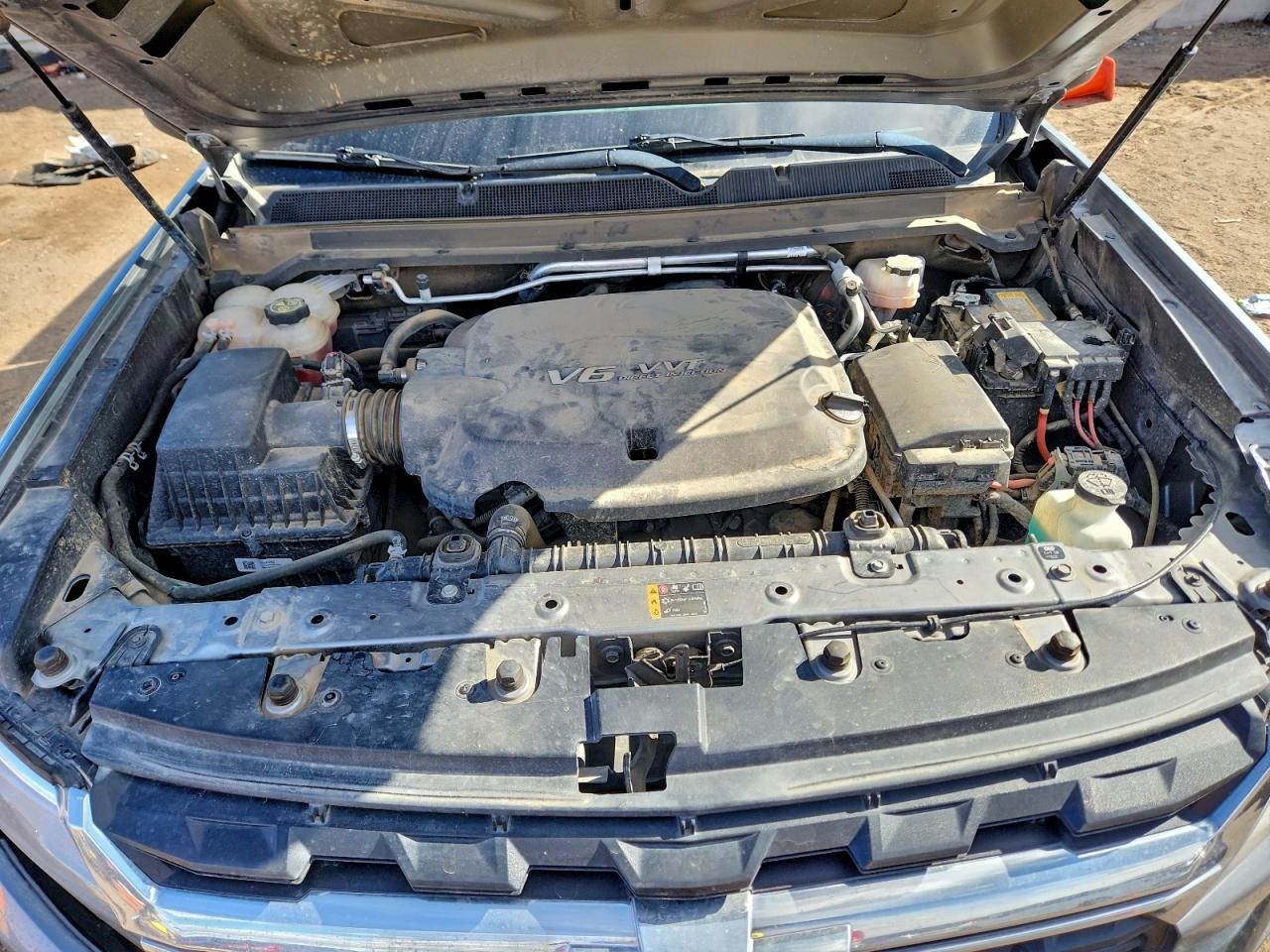 2021 Chevrolet Colorado VIN: 1GCGTBENXM1294691 Lot: 93919325