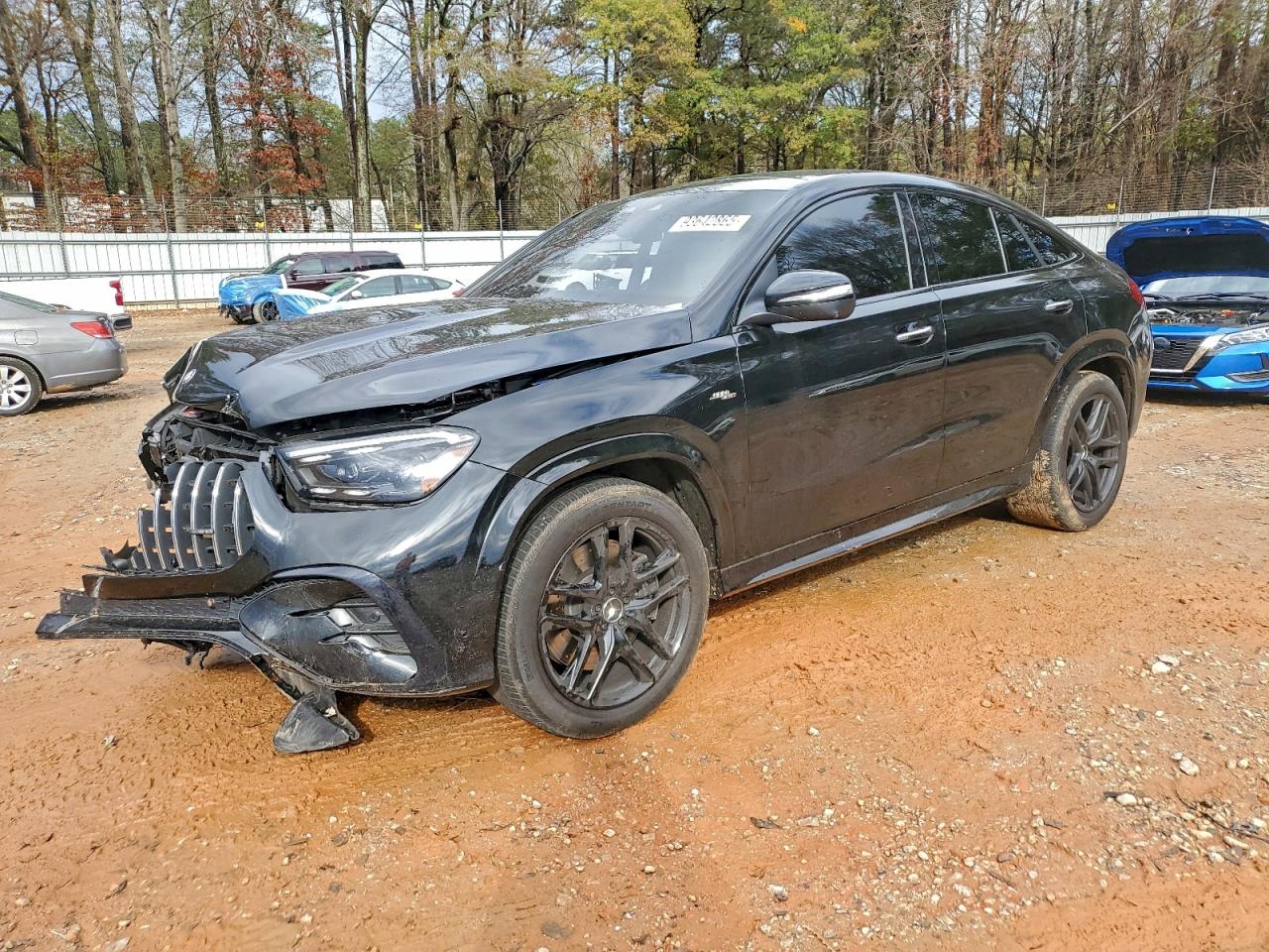 2024 Mercedes-Benz Gle Coupe Amg 53 4Matic