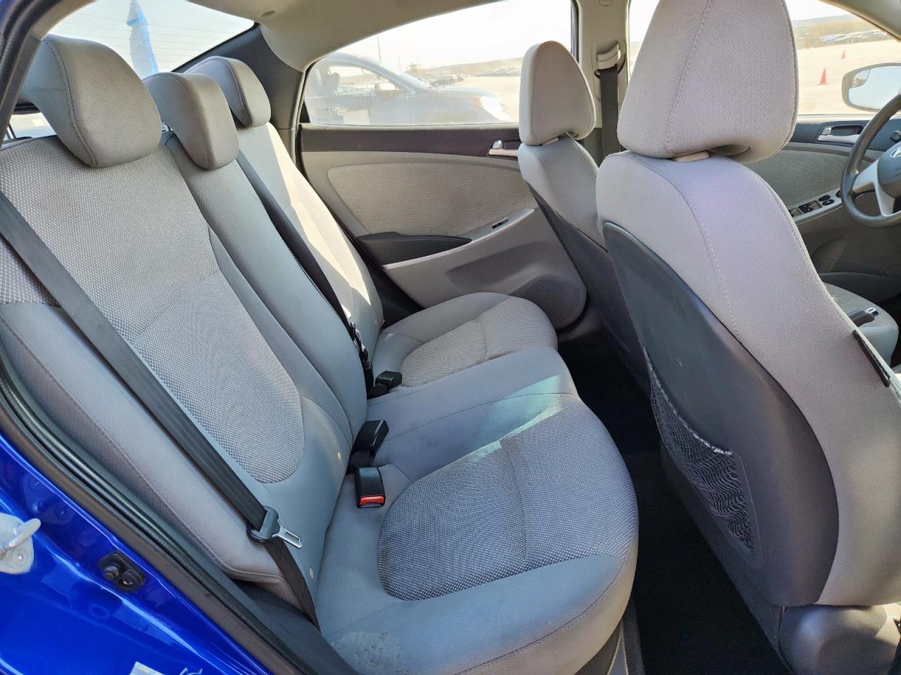 2014 Hyundai Accent Gls VIN: KMHCT4AEXEU669829 Lot: 93113285