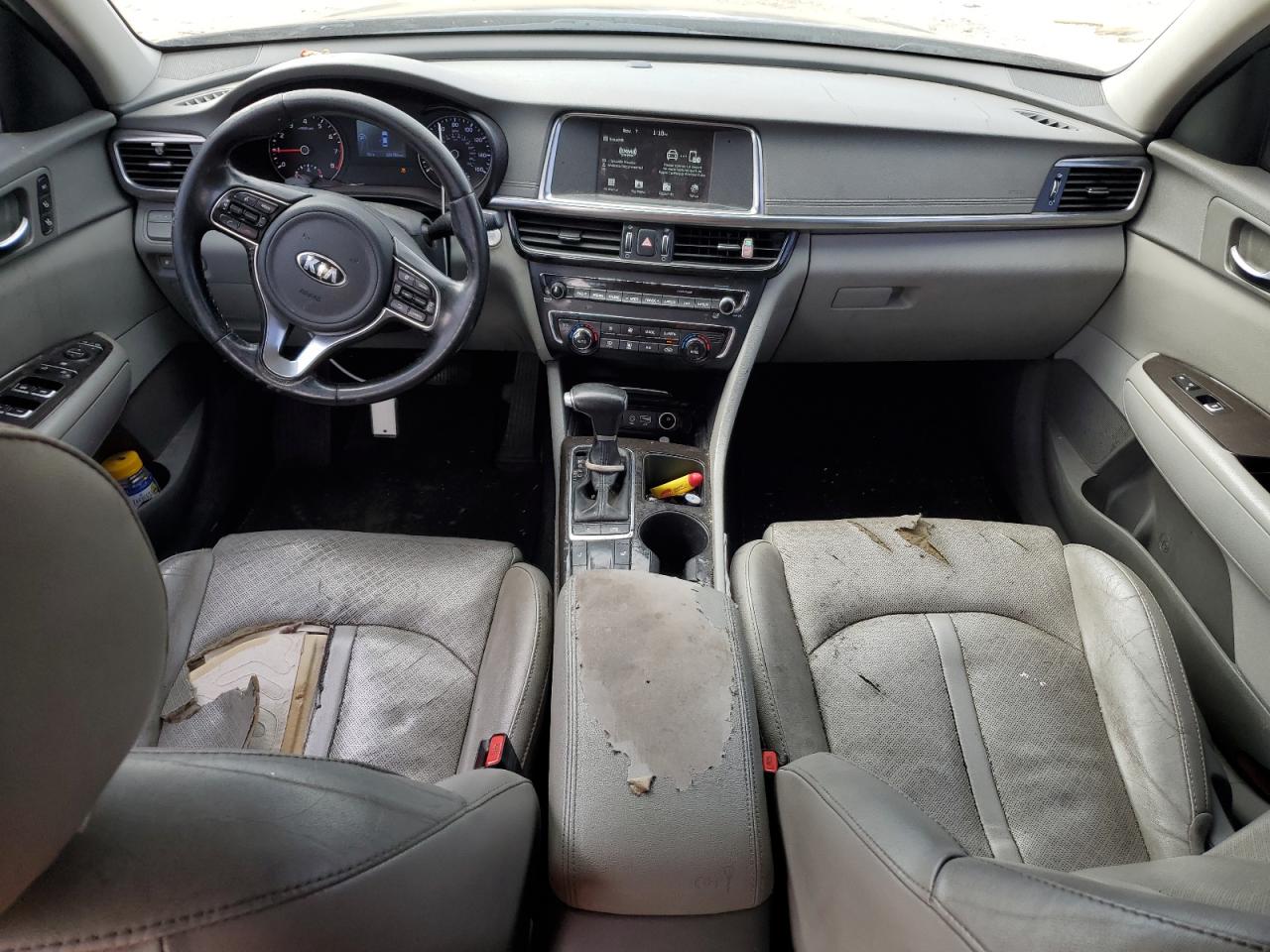 2017 Kia Optima Ex VIN: 5XXGU4L35HG163804 Lot: 91866065