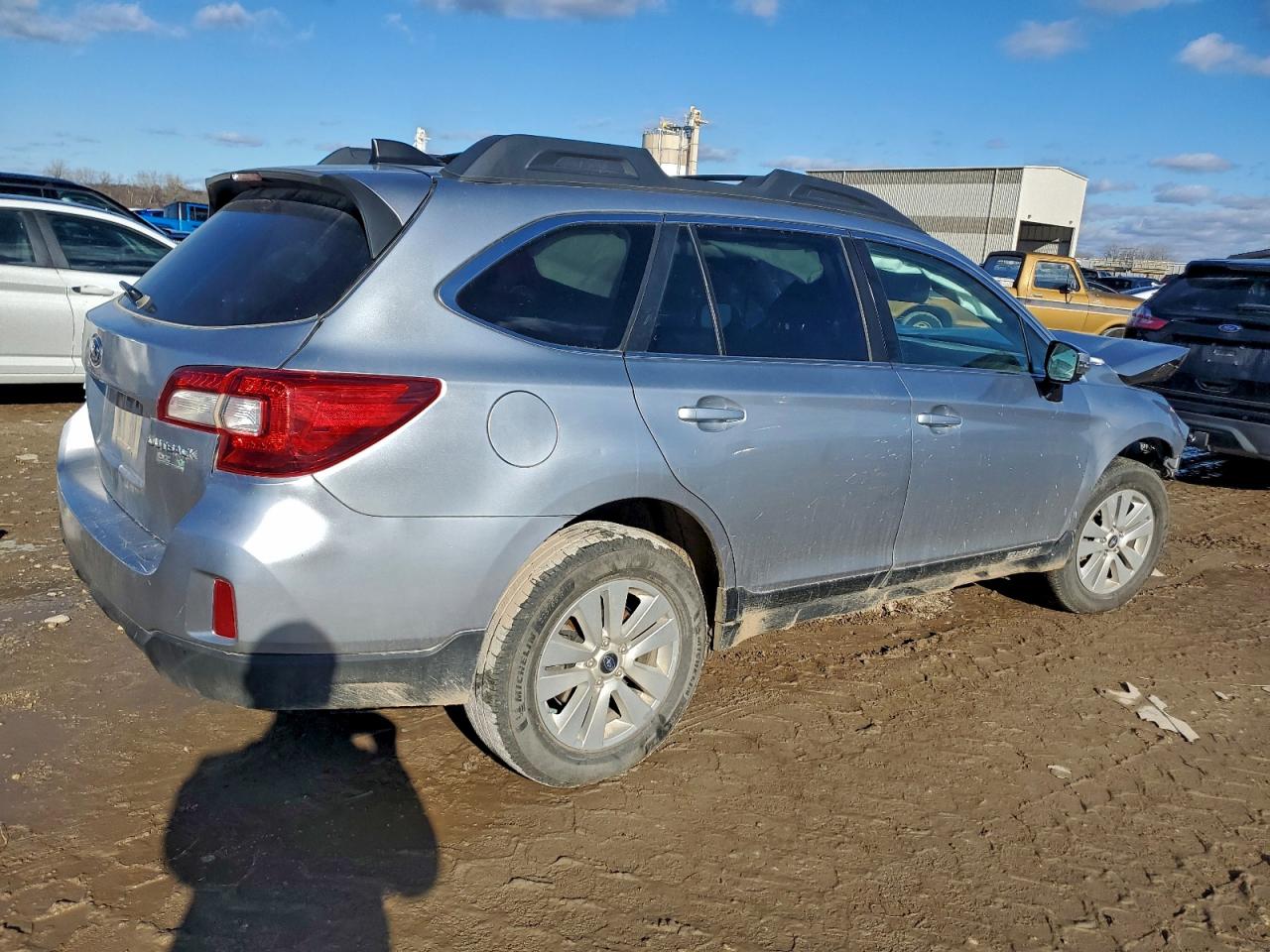 2017 Subaru Outback 2.5I Premium VIN: 4S4BSAFC8H3379300 Lot: 94248535