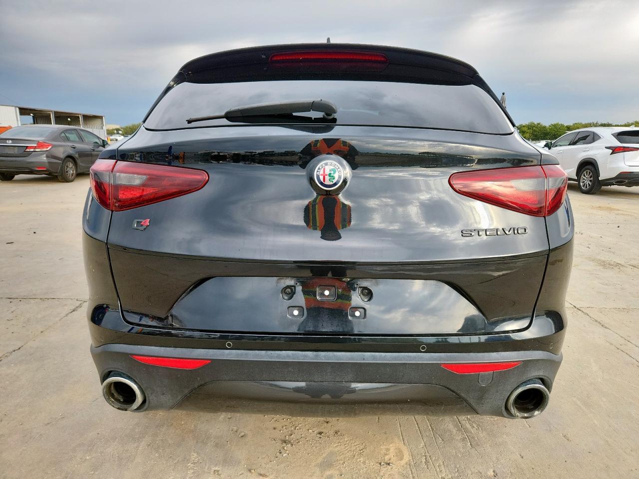2021 Alfa Romeo Stelvio Sport VIN: ZASPAKAN1M7D09692 Lot: 90871455