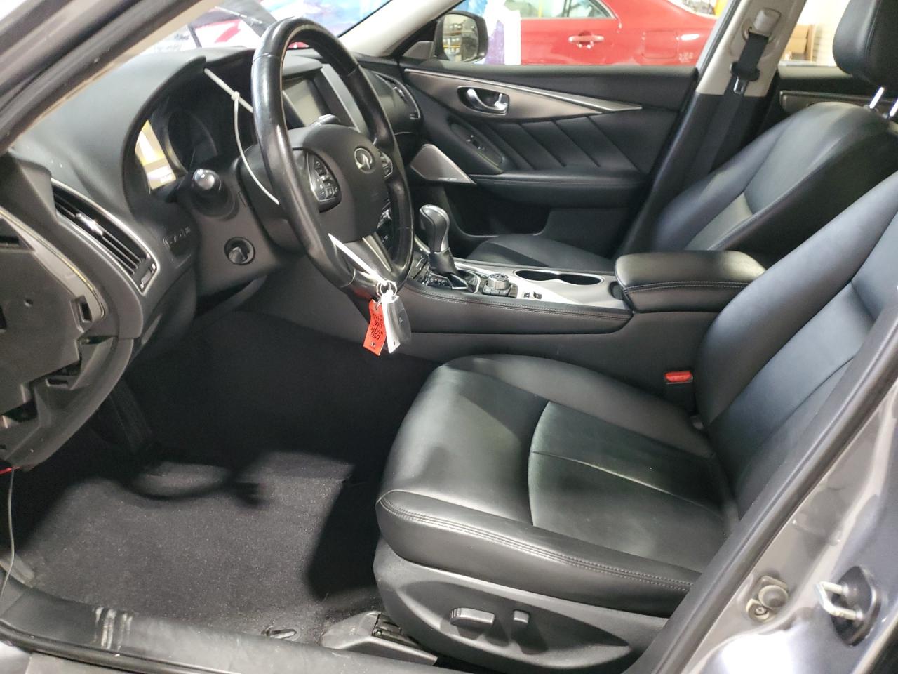 2017 Infiniti Q50 Base VIN: JN1CV7AP4HM641176 Lot: 93145535