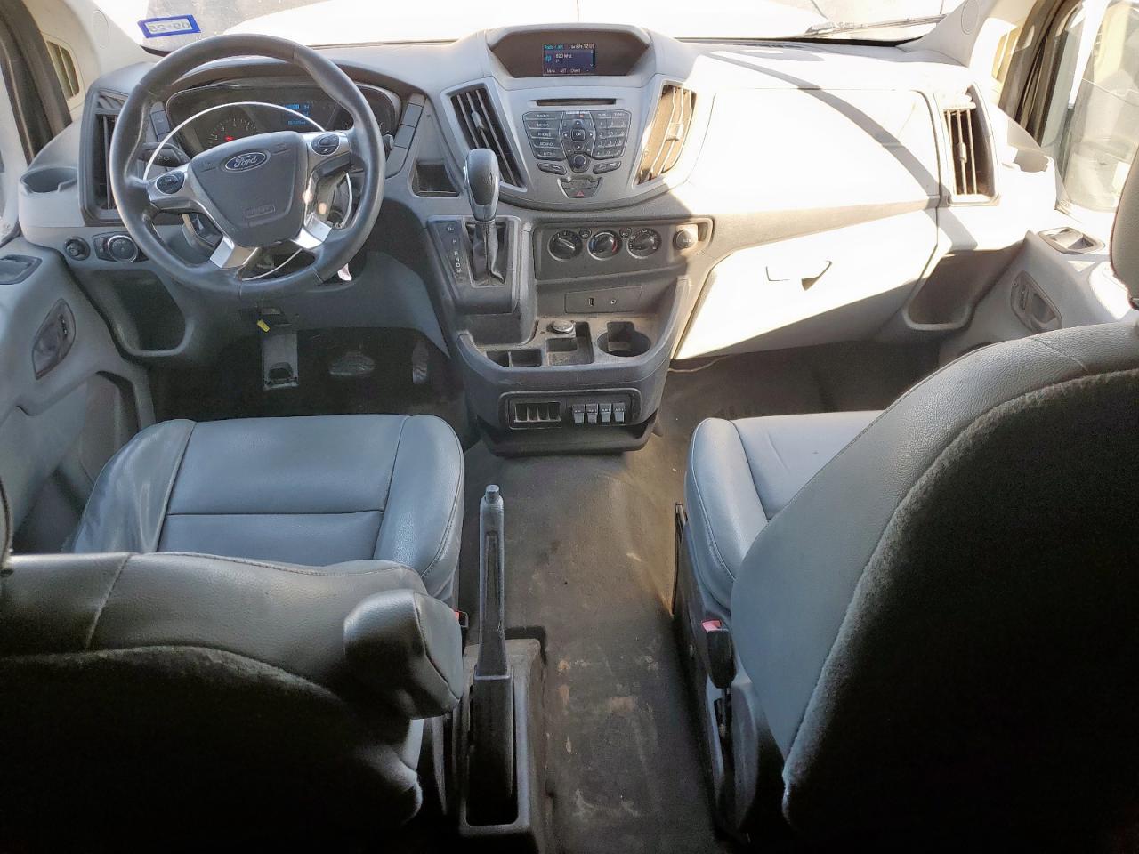 2015 Ford Transit Delivery Van VIN: 1FTNE1YM6FKB27353 Lot: 92745735