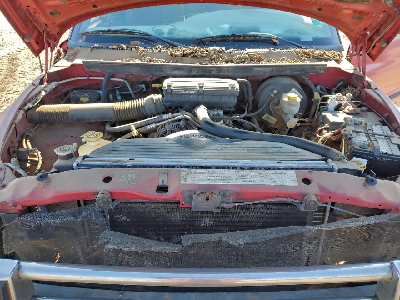 1998 Dodge Ram 1500 VIN: 3B7HF12Z6WM242039 Lot: 94586885