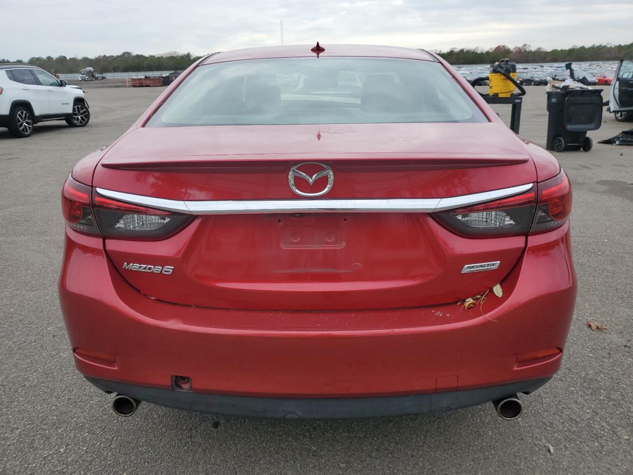 2016 Mazda 6 Grand Touring VIN: JM1GJ1W56G1455654 Lot: 91972375