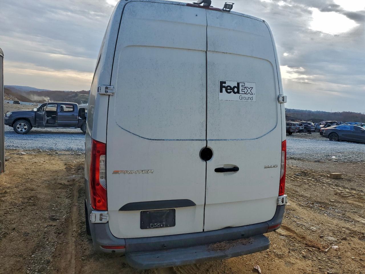 2021 Mercedes-Benz Sprinter 2500 VIN: W1W40CHY0MT051567 Lot: 92940615