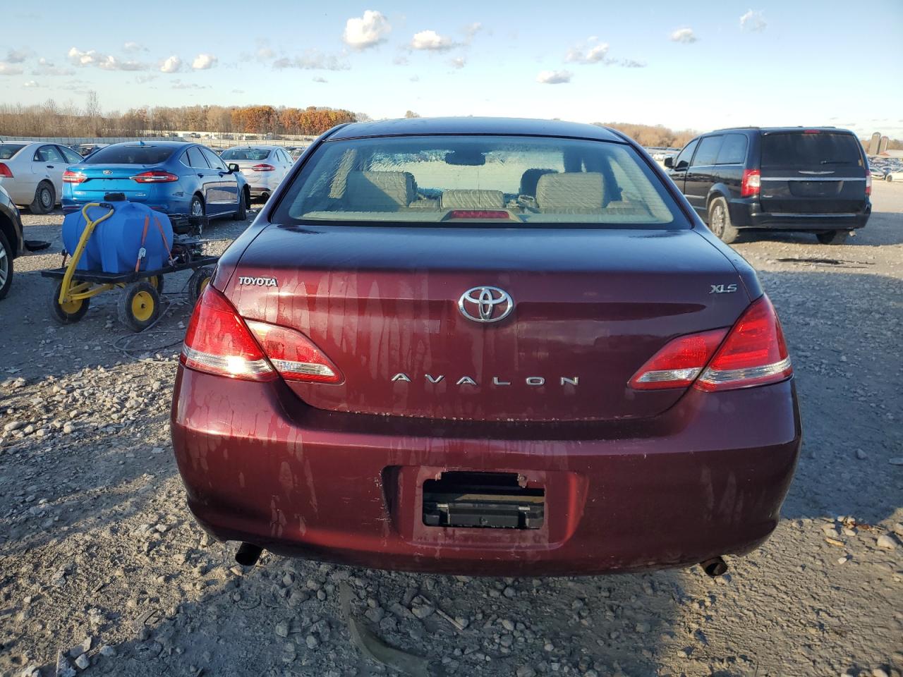 2006 Toyota Avalon Xl VIN: 4T1BK36B76U120209 Lot: 92348025