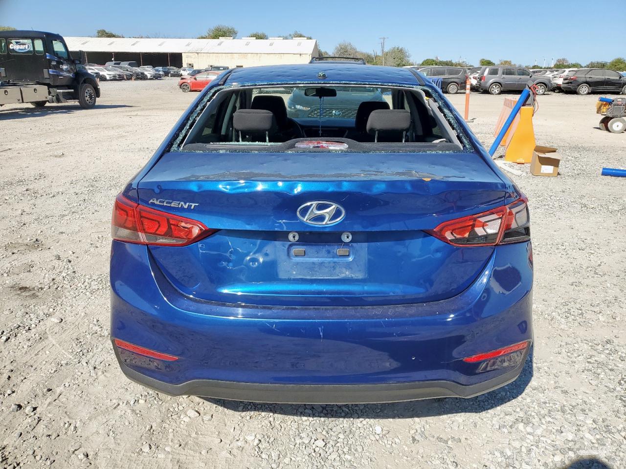 2020 Hyundai Accent Se VIN: 3KPC24A64LE103600 Lot: 92583875