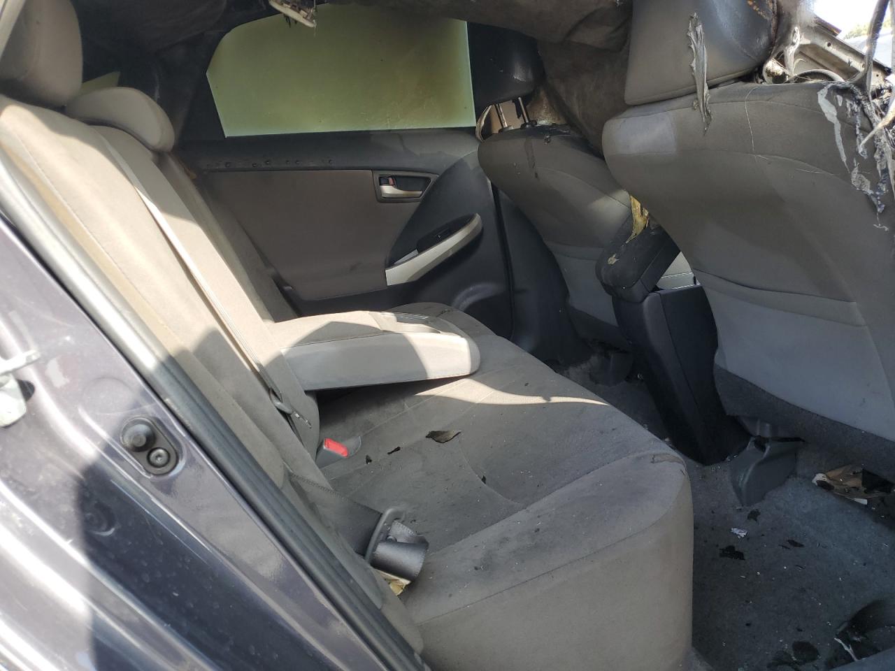 2014 Toyota Prius VIN: JTDKN3DU6E0360292 Lot: 91191525