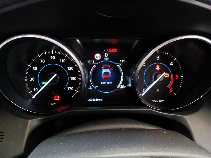 2018 JAGUAR XF 2.0D [240] R-SPORT 4DR AUTO