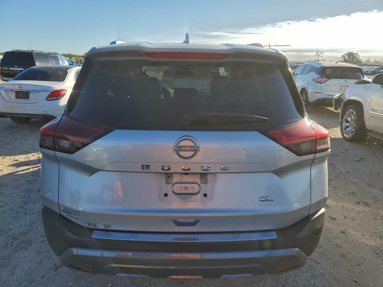 2022 Nissan Rogue Sl VIN: 5N1BT3CA6NC714321 Lot: 93850465