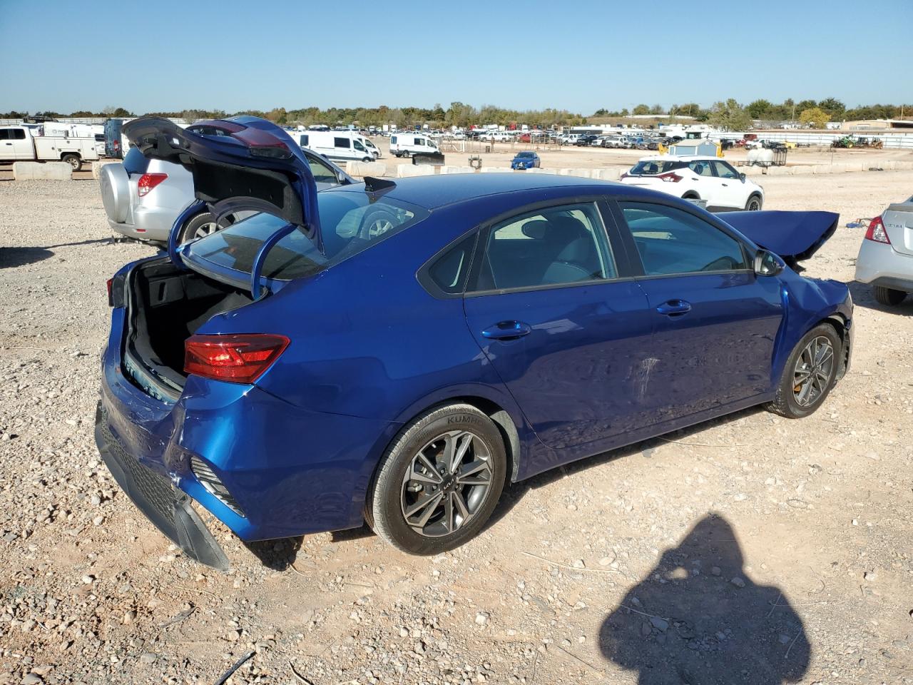 2024 Kia Forte Lx VIN: 3KPF24AD8RE808873 Lot: 91486355