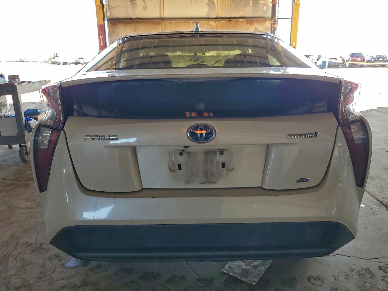 2016 Toyota Prius VIN: JTDKARFU3G3506032 Lot: 94597205