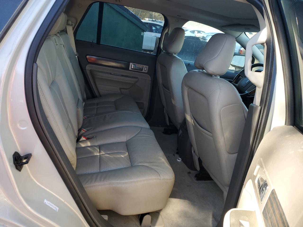 2007 Lincoln Mkx VIN: 2LMDU88C87BJ08829 Lot: 91203535