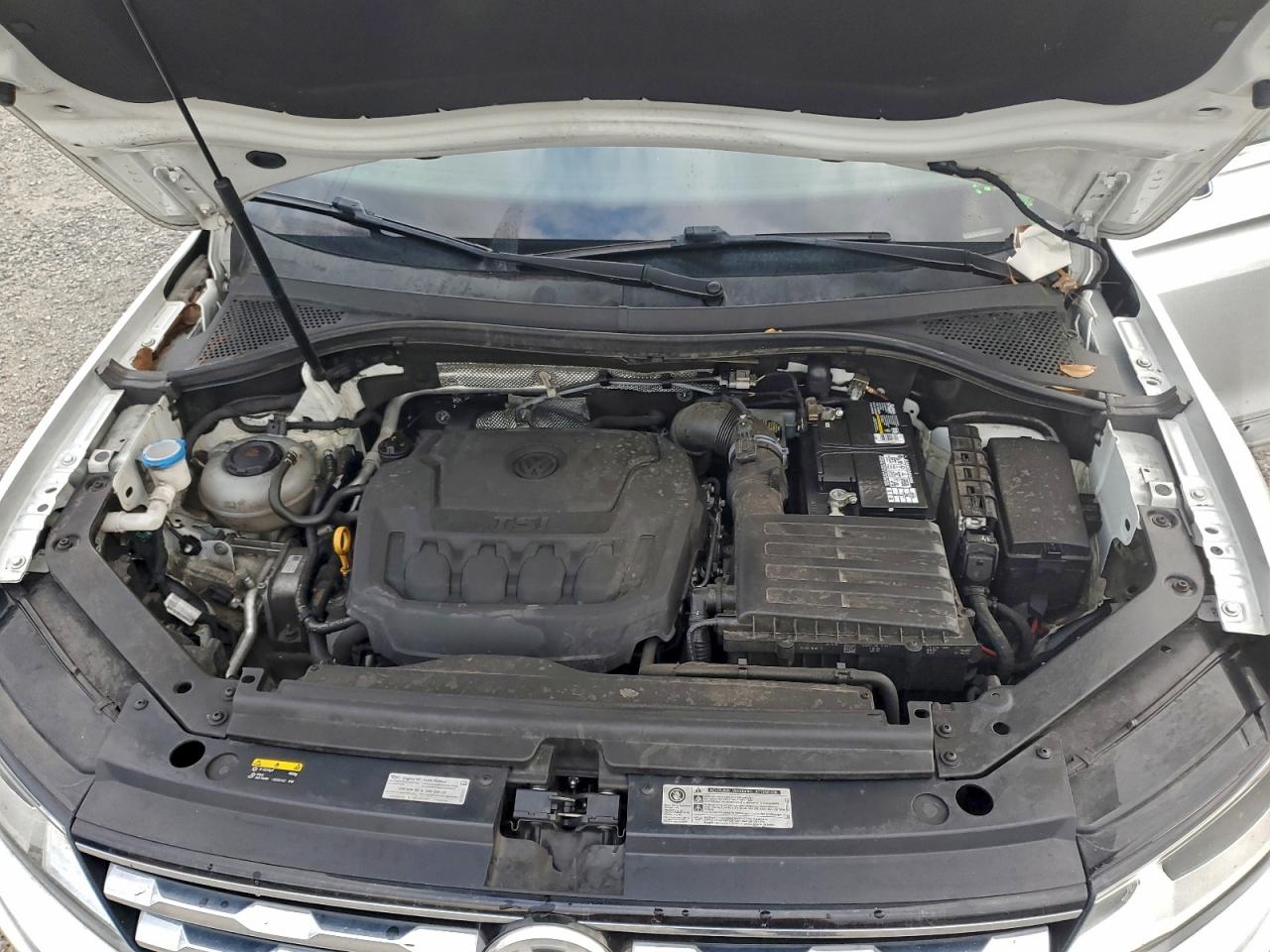 2018 Volkswagen Tiguan Se VIN: 3VV3B7AX5JM037198 Lot: 93534685