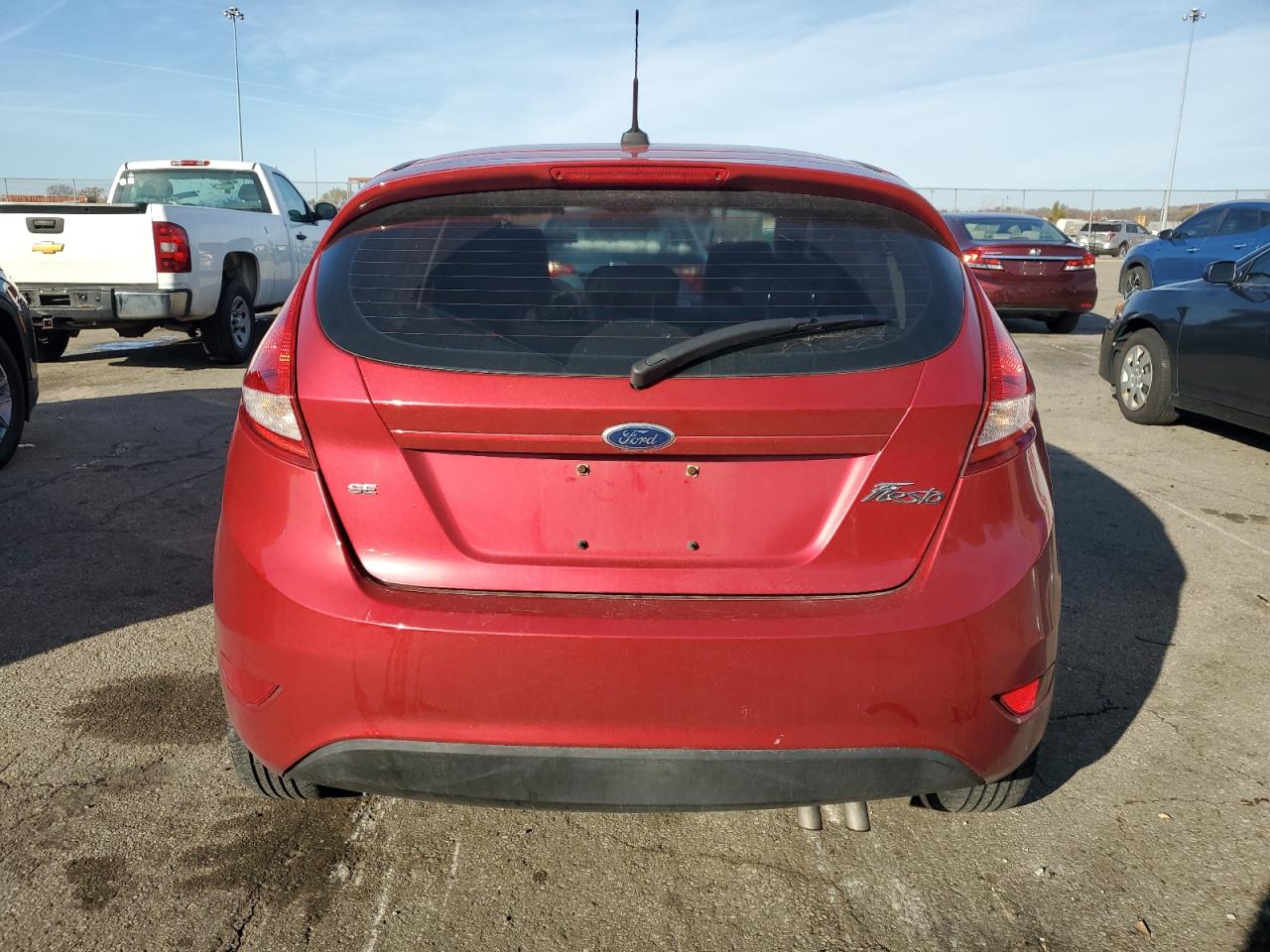 2012 Ford Fiesta Se VIN: 3FADP4EJ9CM158687 Lot: 92367005