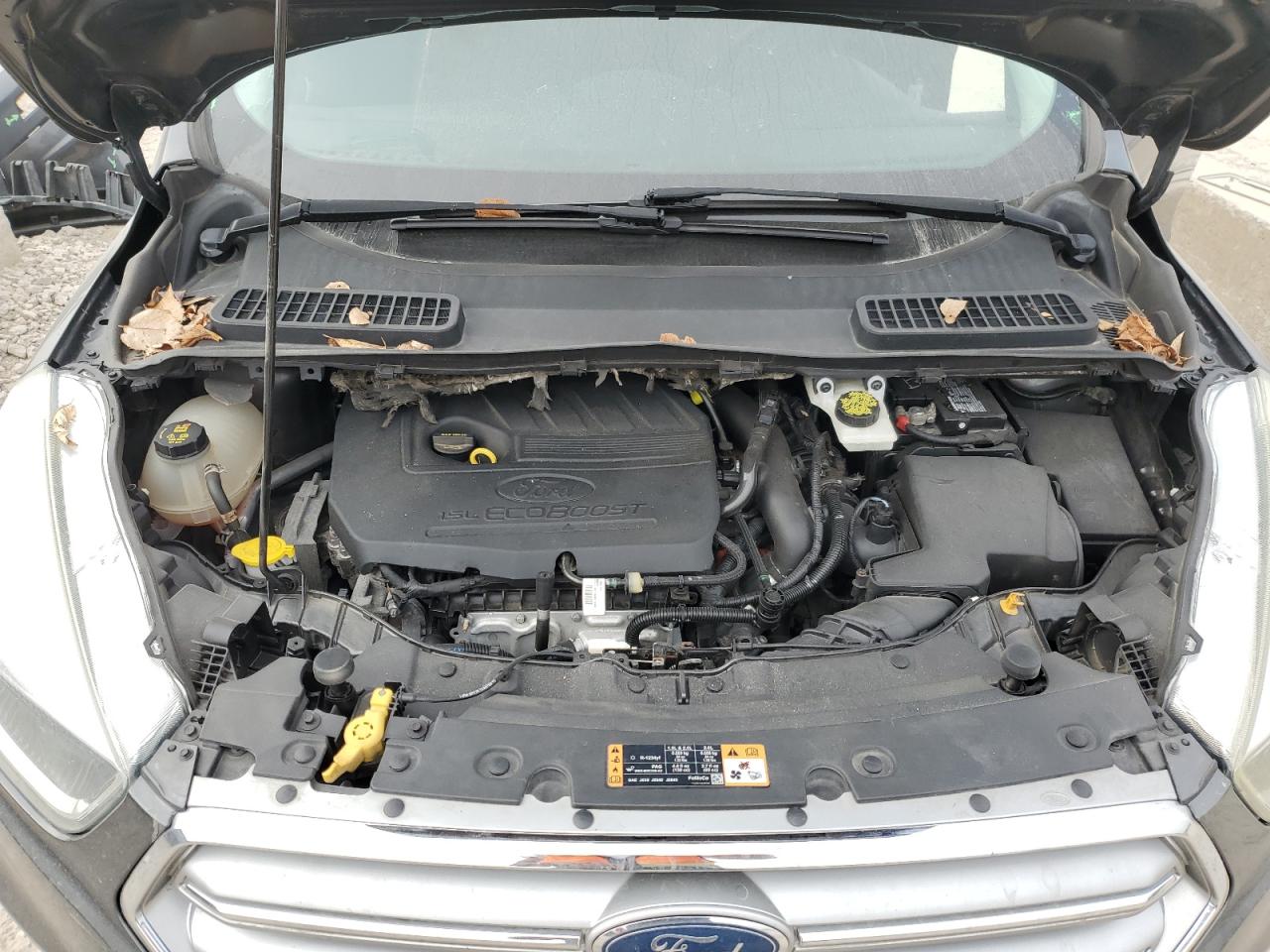 2017 Ford Escape Se VIN: 1FMCU9GD7HUE76292 Lot: 93125625