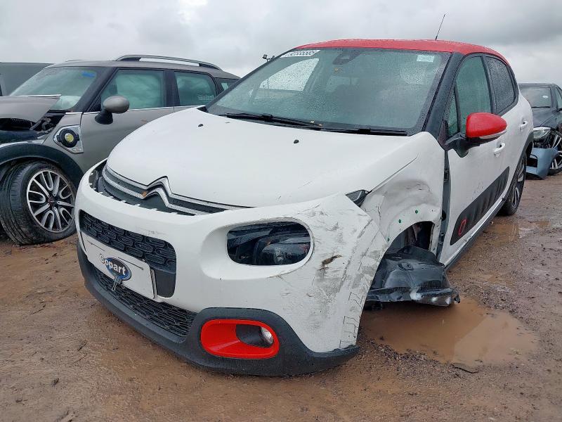 2019 CITROEN C3 1.2 PURETECH 110 FLAIR 5DR [6 SPEED] for sale at Copart WESTBURY