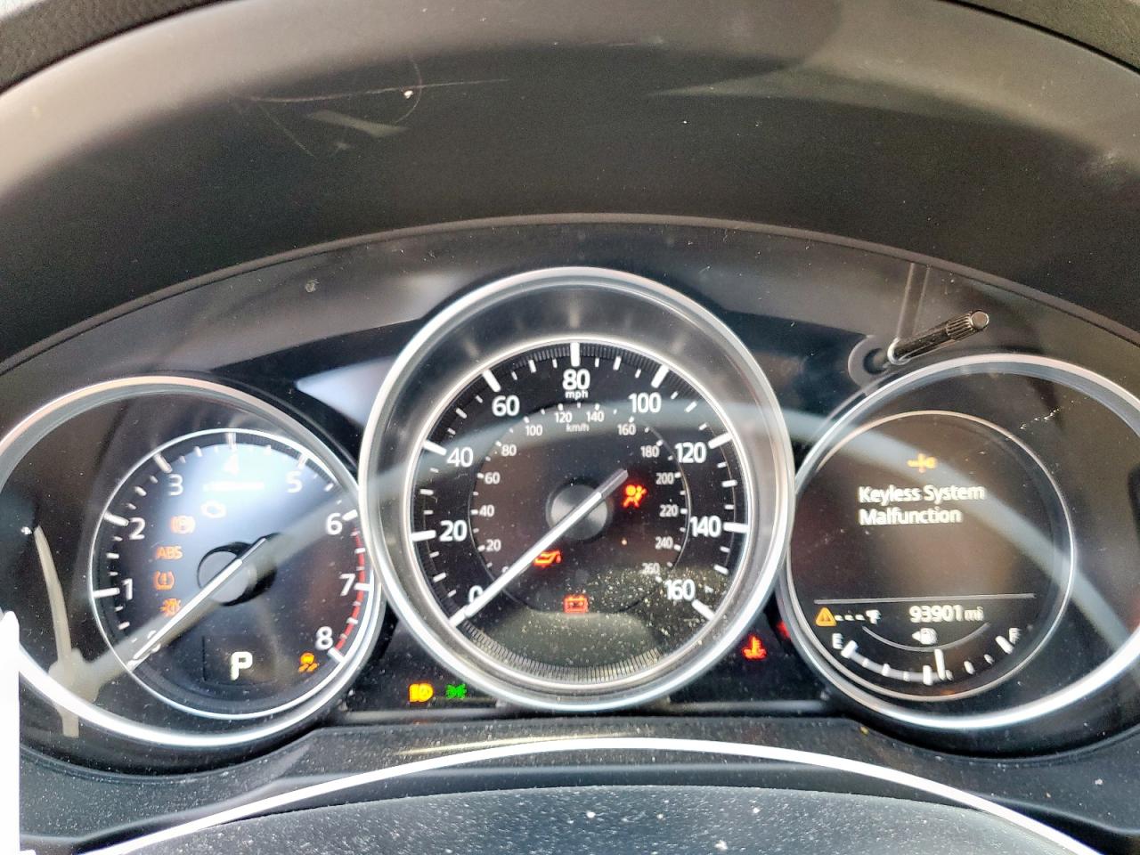 2023 Mazda Cx-5 Preferred VIN: JM3KFBCM7P0164543 Lot: 91395575