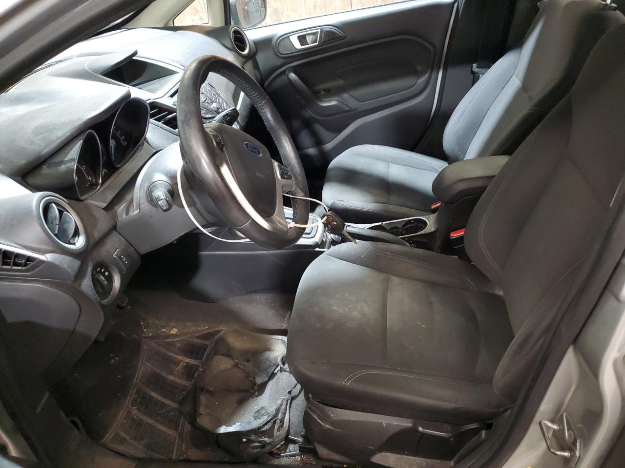 2016 Ford Fiesta Se VIN: 3FADP4BJ9GM153953 Lot: 93631405