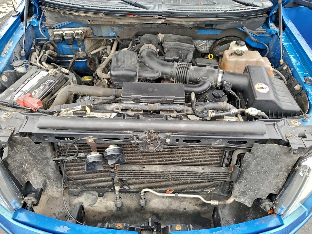 2009 Ford F150 Supercrew VIN: 1FTPW14V59FA83217 Lot: 94343185