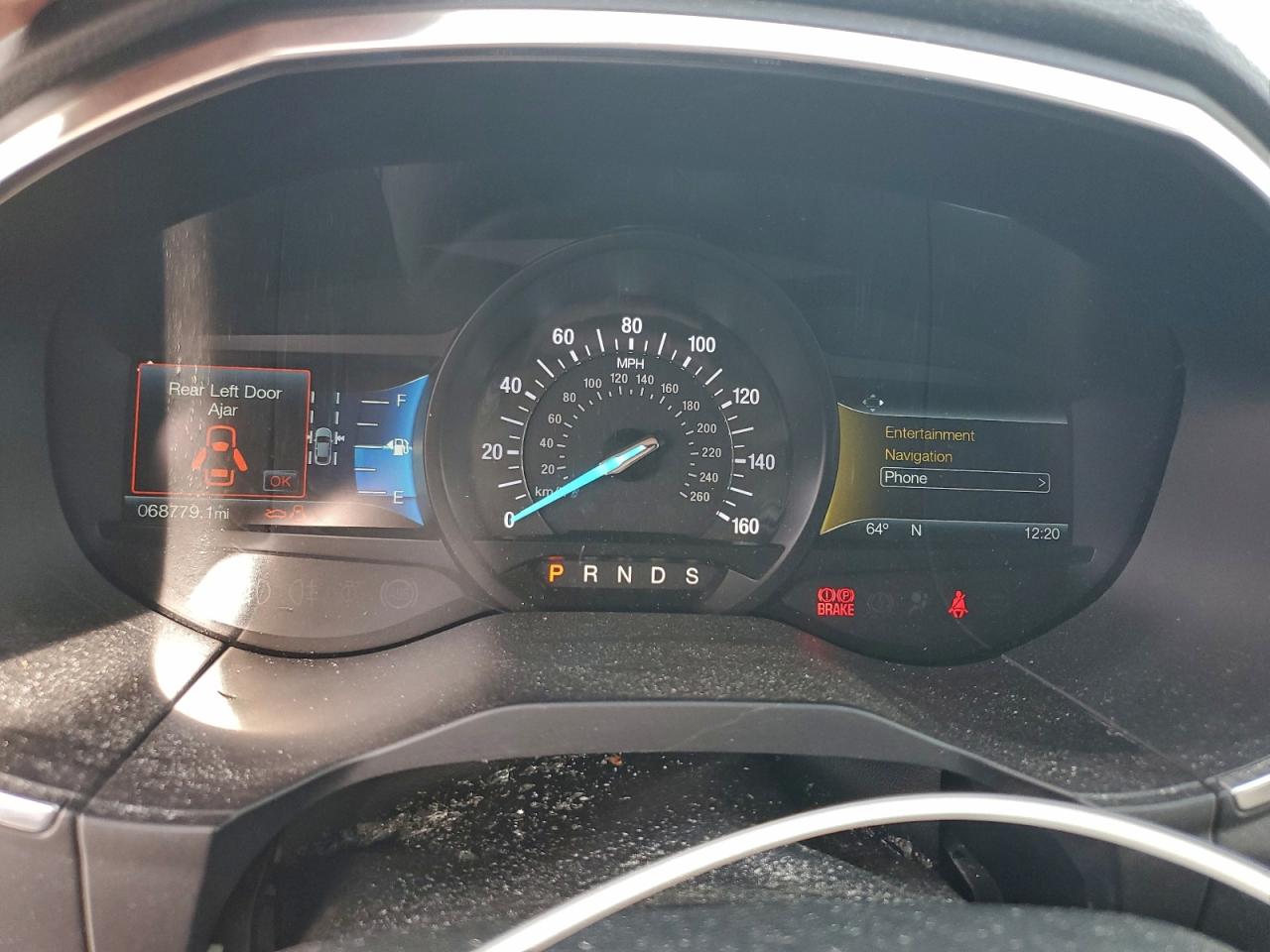 2018 Ford Edge Titanium VIN: 2FMPK4K96JBB66921 Lot: 93717585