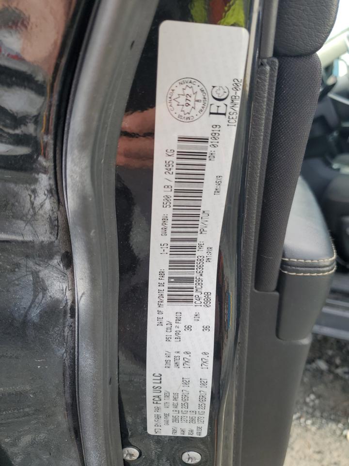 2015 Jeep Cherokee Latitude VIN: 1C4PJMCB9FW636583 Lot: 93001675