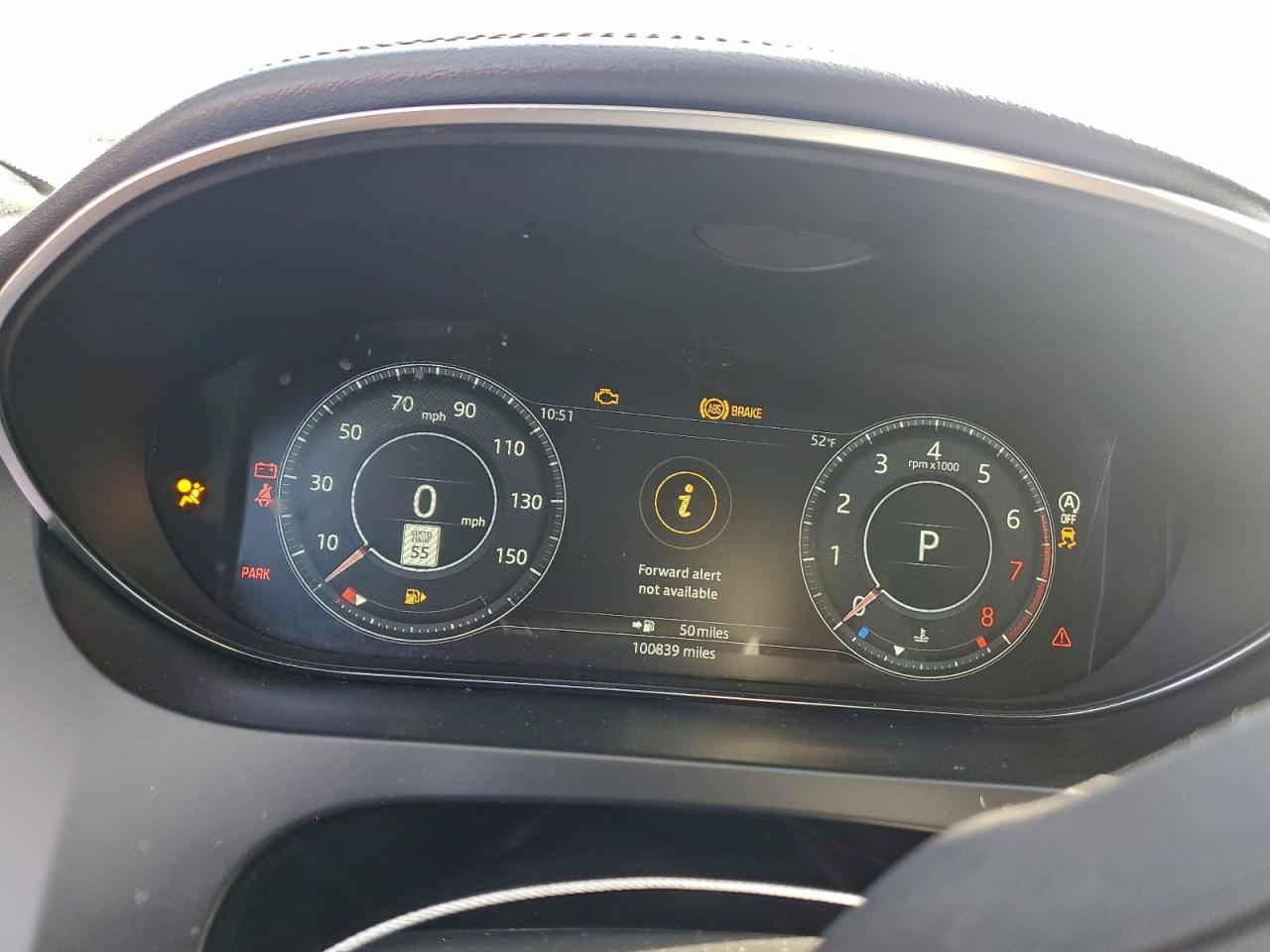 2020 Jaguar E-Pace Checkered Flag VIN: SADF12FX7L1Z80353 Lot: 94315895