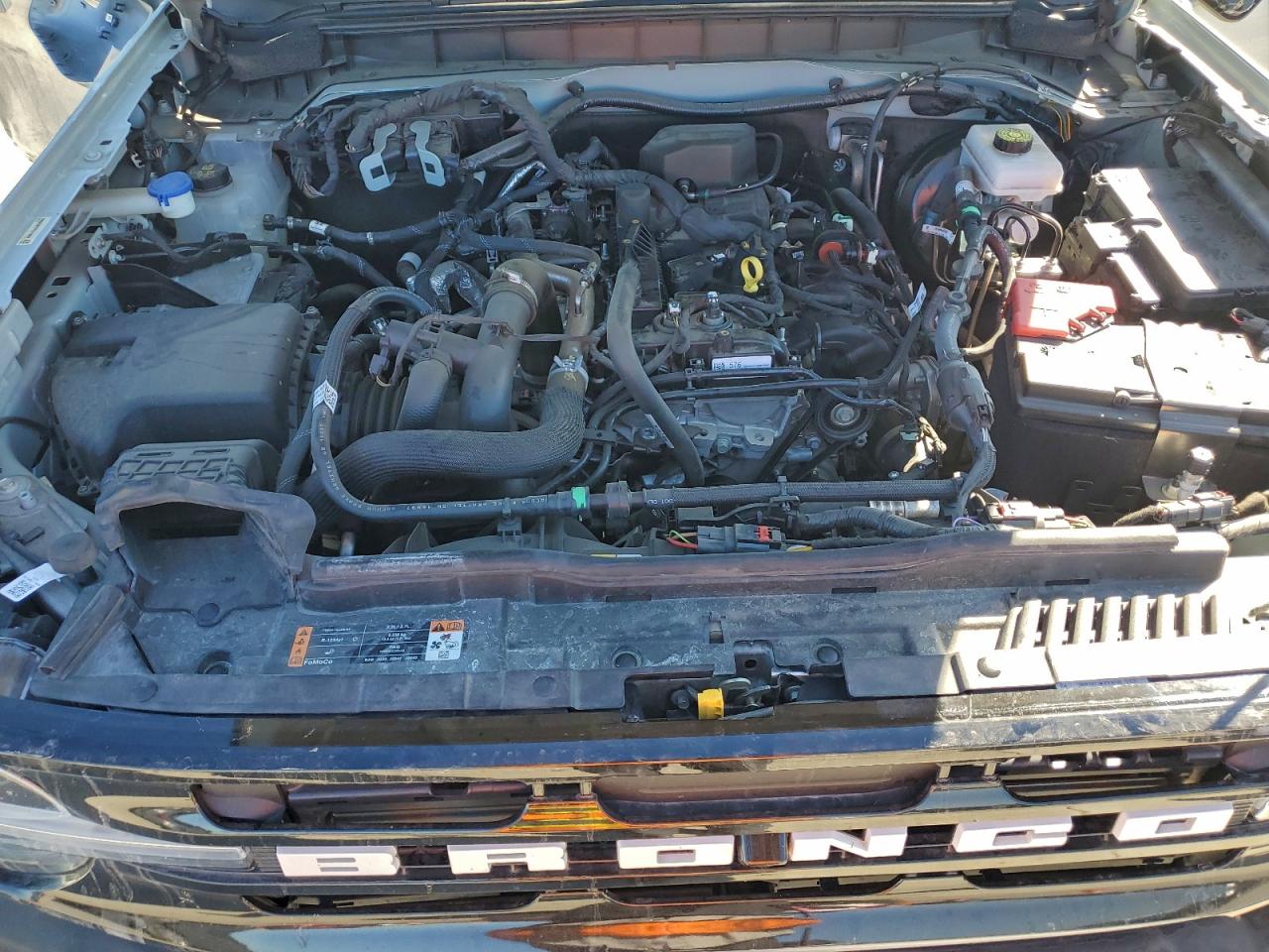 2023 Ford Bronco Base VIN: 1FMDE5BH2PLC19484 Lot: 91357805